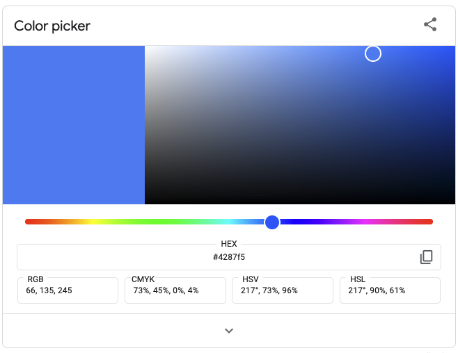 RGB Color Picker